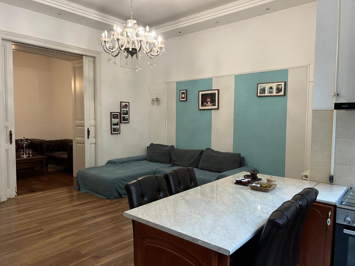 Tea Liu Apartment Budapeste Exterior foto